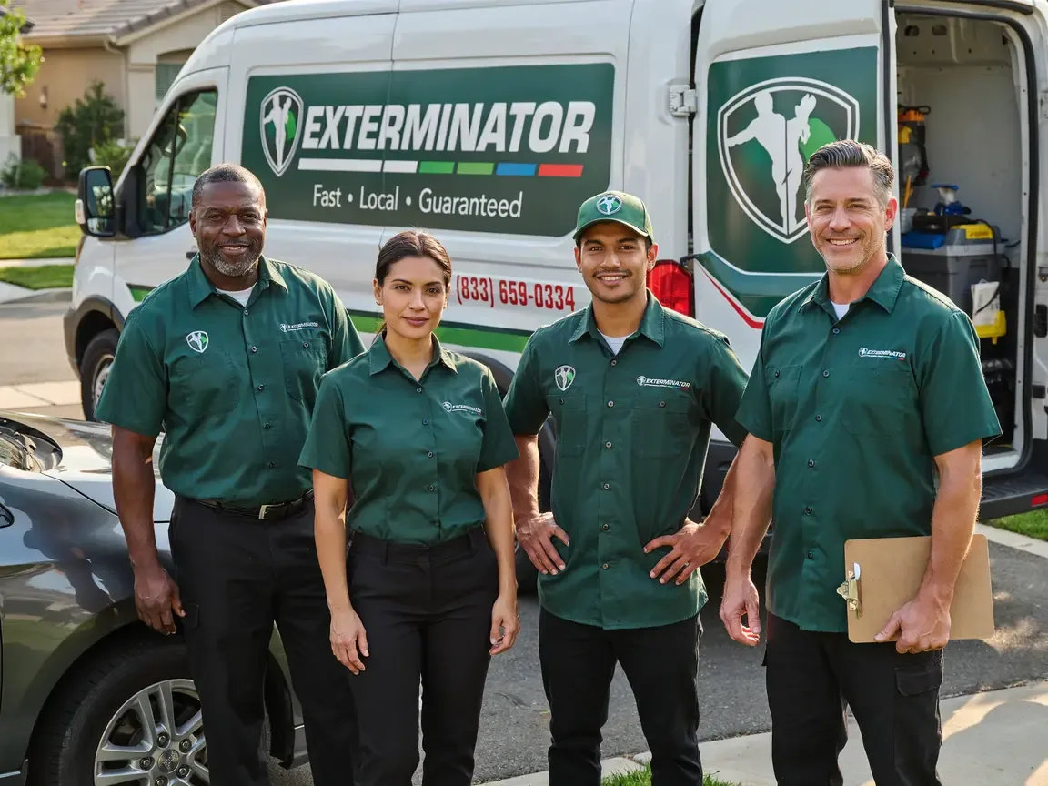 Pest Control company in Yermo, CA