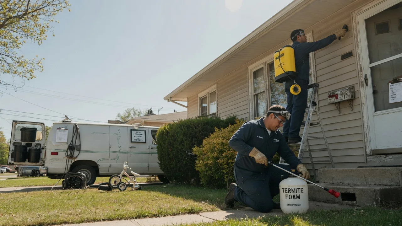 Pest Control in Yermo, CA near me